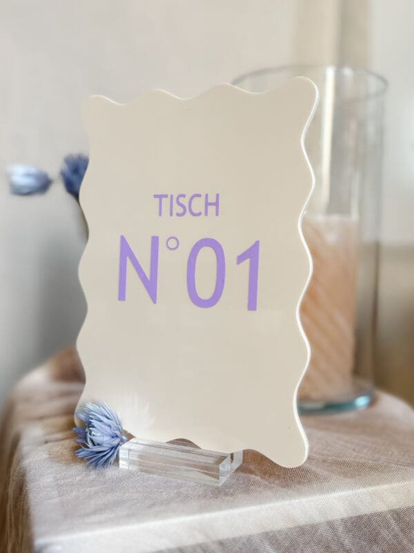 LYNJA Tischnummer – Bild 2